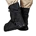 VXAR Rain Shoe Cover Waterproof Overshoe Black 3XL