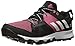 adidas Outdoor Women's Kanadia 8 Trail Runner, Black/White/Bahia Pink, 8.5 M US