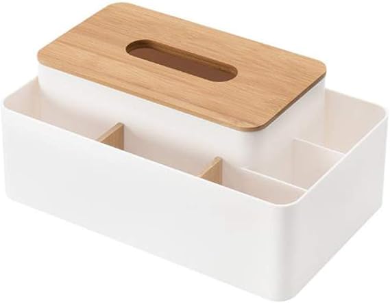 Soporte De Madera para Cajas De Pañuelos De Papel, Cajas De