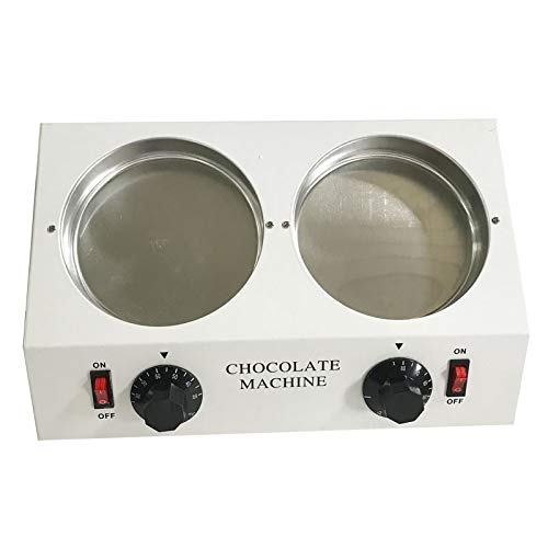 Mini Chocolate Tempering Machine Chocolate melting machine 110V double pot