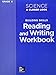 Science, A Closer Look, Grade 6, Building Skills: Reading and Writing Workbook (ELEMENTARY SCIENCE CLOSER LOOK)
