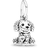 CHTLOR Charm Egyptian Pyramids,Earth Pendant,Love Bear,Mini Dragon Charm 925 Sterling Silver Pendant Women's Necklace Bracelet DIY pendant Fit for European Bracelet