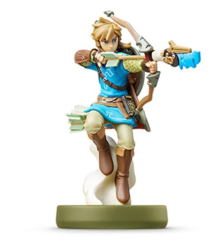 Amiibo-Link-ARCHER-Breath-of-the-Wild-The-Legend-of-Zelda-Series-Japan-Import-Nintendo-Wii-U
