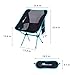 MOON LENCE Outdoor Ultralight Portable Folding Chairs with Carry Bag Heavy Duty 242lbs Capacity Camping Folding Chairs Beach Chairs