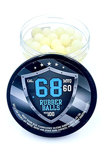 Sale Amazon Paintballs .43 Cal Marble Balls For Self-Defense & Target Practice, 100 Count, Solid