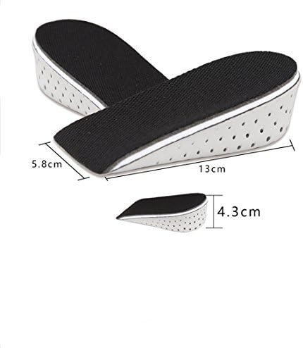Women and Men Shoe Insole Air Cushion Heel Insert Increase Height Lift Shoe Pad-03