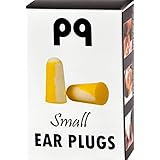 PQ Small Earplugs for Sleep – Ear Plugs for Sleeping That Don't Hurt Your Ears! Ear Plugs Sleep - Noise Cancelling Earplugs for Sleeping 32 dB - PQ Ear Plugs for for Snoring