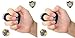 Streetwise Sting Ring 18 Million Stun Gun, Black (1 Ring)