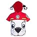 Nickelodeon PAW Patrol Hooded Shirt: Chase, Marshall, Rocky, Rubble, Zuma - Boys
