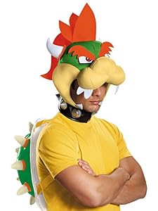 Disguise Men's Bowser Costume Kit - Adult, Multi, One Size