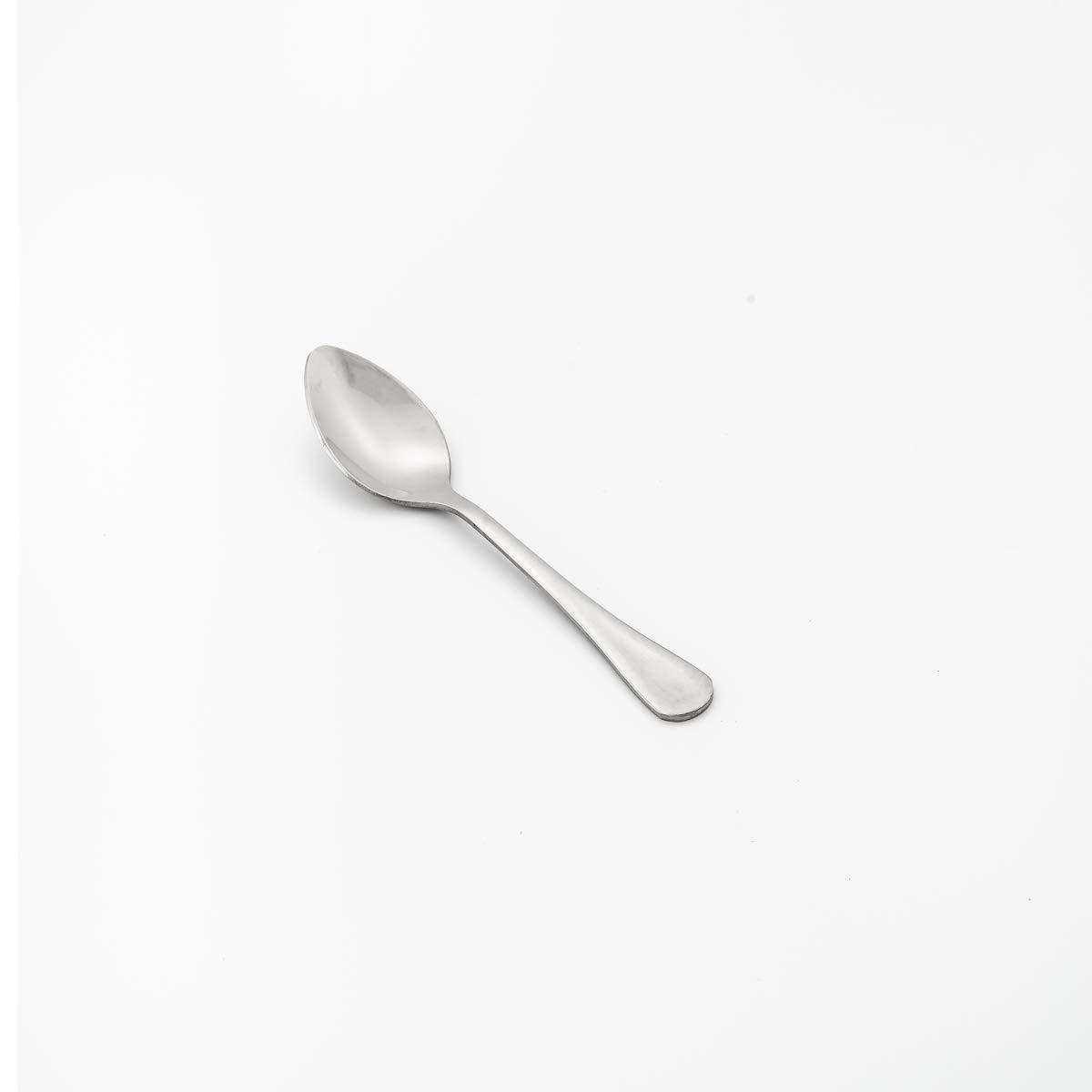 Nero - Set of 4 Modern Porcelain Black and White Espresso/Demitasse 3.2 Ounce Cups, Saucers, Stainless Steel Spoons, Tableware for Brunch, Dinner, Coffee and Dessert. By Equip