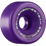Rollerbones Team Logo 98A Recreational Roller Skate Wheels