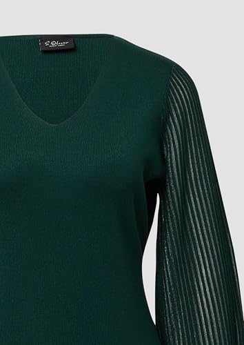 s.Oliver BLACK LABEL 2175573 Women's Long Sleeve Fine Knit Dress