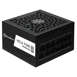 Silverstone PC電源 80 PLUS Platinum 750W ATX SST-HA750R-PM フルモジュラー 国内正規代理店品