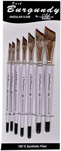 Art pavilion Angular Brush Set