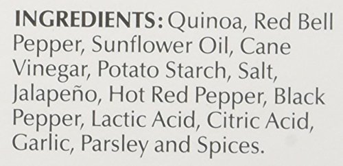 Cucina & Amore Quinoa Meal Spicy Jalapeno & Roasted Peppers - 7.9 OZ (Pack of 6)