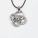 Paw Paw House Dragon Necklace Norse Viking Snake Ouroboros Talisman Pagan Wicca Spiritual Jewelry (4108S)