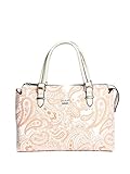 GUESS Factory Women's Wonderful Printed Satchel