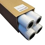 Plotter Paper 24 x 150: Box of 4-24” x 150 ft. Rolls, 20 lb. Bond Paper on 2