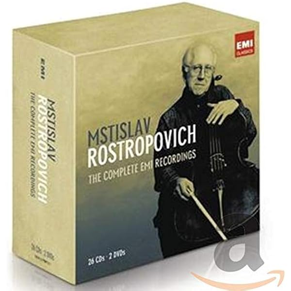 Glory of Rostropovich: 80th Birthday Tribute［CD］ Mstislav Rostropovich - The Glory of Rostropovich: 80th