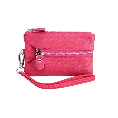 ZOMBIT Genuine Leather Wallet (Pink)