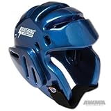 ProForce Lightning Sparring Headgear - Blue - Large