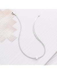 Plata de ley Silpada "Thoreau Multi-Strand Collar, 16"