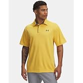 Under Armour Men's Tech Polo Shaded Fuchsia/Pitch Gray X-Large Tall