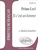 Levi, Si c'est un homme (Résonances) by 