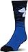 Under Armour Youth Phenom Logo Crew Socks, 3-Pairs, Blue Marker, Small