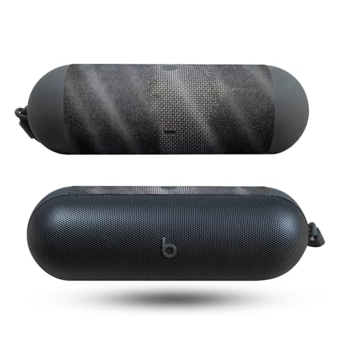 Glossy Glitter Speaker Skin Compatible with Beats Pill (2024) - Ripped - Premiu…
