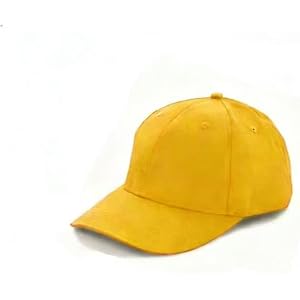 SWEETQIAO hat Yellow