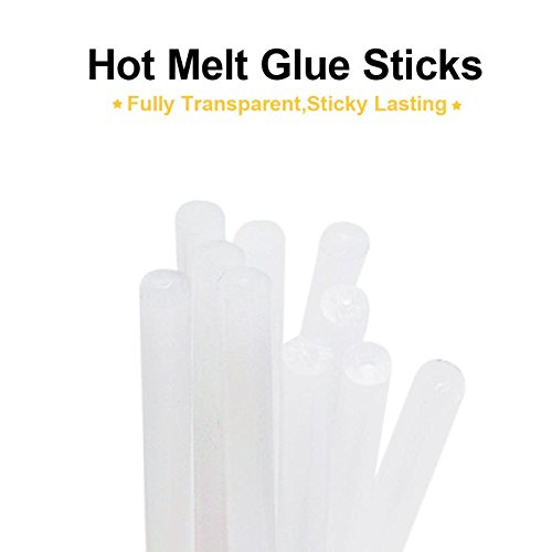 Uniteco Glue Gun Sticks 100pcs Multi-Temp Glue Sticks, Stable And Easy To Use - Just Insert And Go Ahead JB100 (100pcs Glue Gun Sticks) - Thumbnail 3