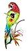 Bejeweled Display® Parrot w/Glass Wall Art Plaque & Home Decor