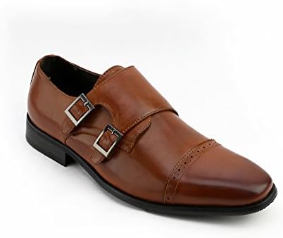 XRAY Mens Kimbel Double Monk Strap Shoes