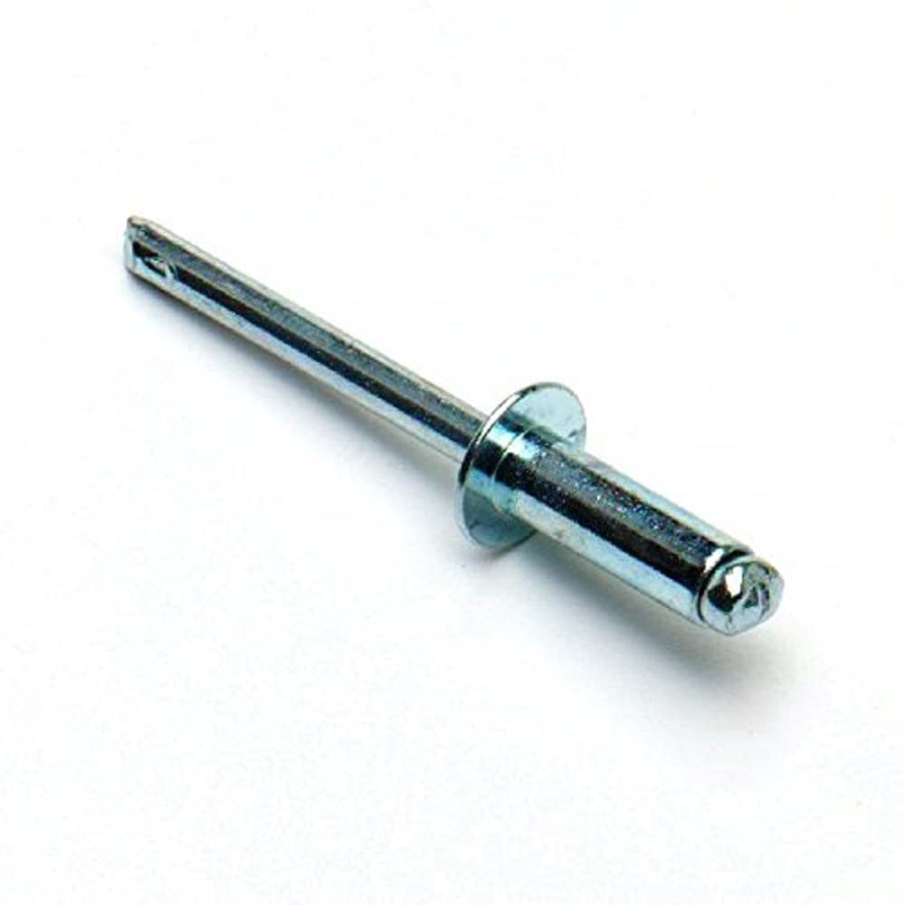 Merriway BH04088 Alloy Heavy Duty Pop Rivet, 4.8 x 10 mm, 3/16 x 3/8 Inches - Pack of 50