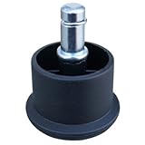 Metal Glides for Boss Drafting Stool (set of 5)