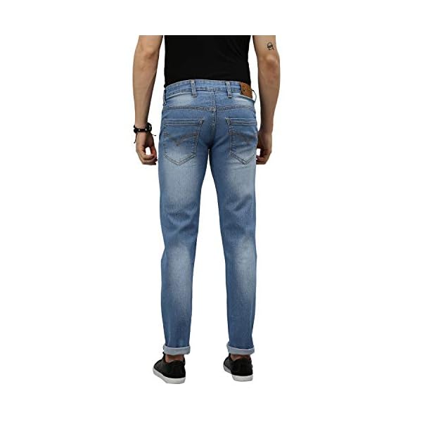 Urbano Fashion Men's Slim Fit Jeans 