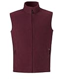 North End Men's Journey Fleece Sleeveless Vest Jackets