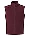 North End Men's Journey Fleece Sleeveless Vest Jackets
