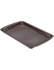 Circulon Nonstick Bakeware 11-Inch x 17-Inch Cookie Pan, Chocolate Brown