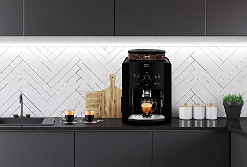 Krups EA8110 Arabica Quattro Force Kaffeevollautomat | 1450 Watt | Wassertankkapazität: 1,8 Liter | Pumpendruck: 15 Bar… – Bild 8