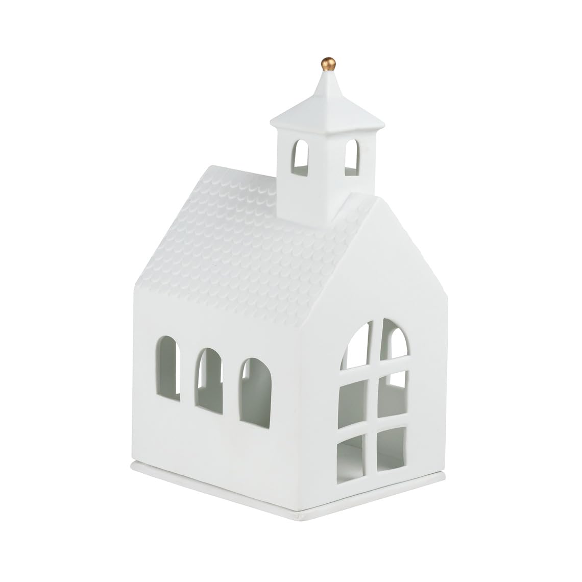 Räder Light House Candle Holder, 14 x 8 x 7 cm, Ceramic, Chapel, Tabletop