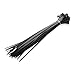 Cable Matters 100 Self-Locking 12-Inch Nylon Cable Ties in Black and White