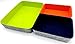 WELAXY Office felt drawer organizer Storage bin desktop dividers for men's accessories key holder (NAVY)
