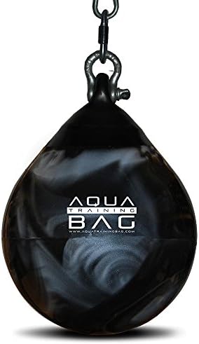 Aqua Punching Bag 18" Black/Silver