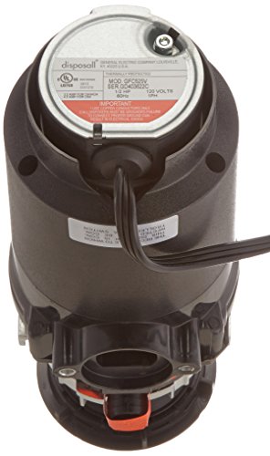 2 GE+GFC525V+Horsepower+Continuous+Disposal