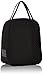 Vera Bradley Women's Microfiber Lunch Bunch Lunch Bag, Black, One Size