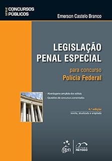 Livro Série Concursos Públicos - Legislação Penal Especial para Concursos - Polícia Federal