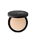 Glo Skin Beauty Pressed Base Powder Foundation Makeup (Natural Light) - Flawless Coverage for a Radiant Natural, Second-Skin Finish